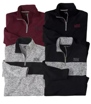 Bluza męska jesienna Atlas For Men ze sklepu: Atlas For Men w kategorii: Bluzy męskie - zdjęcie 15A918-39C-13902_16915295