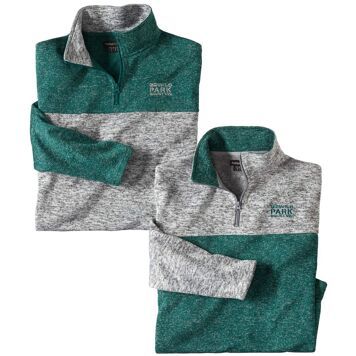 Bluza męska Atlas For Men ze sklepu: Atlas For Men w kategorii: Bluzy męskie - zdjęcie 15A918-39C-13902_16915313