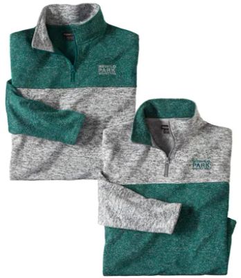 Bluza męska Atlas For Men ze sklepu: Atlas For Men w kategorii: Bluzy męskie - zdjęcie 15A918-39C-13902_16915313
