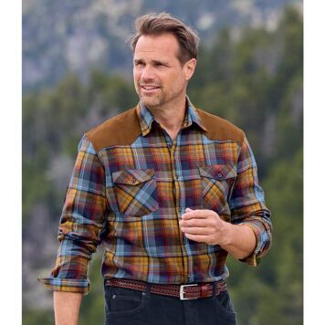 Atlas For Men - Koszula męska casual ze sklepu: Atlas For Men w kategorii: Koszule męskie - zdjęcie 15A918-39C-13902_16915314