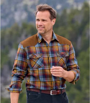 Atlas For Men - Koszula męska casual ze sklepu: Atlas For Men w kategorii: Koszule męskie - zdjęcie 15A918-39C-13902_16915314