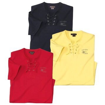 T-shirt męski Atlas For Men ze sklepu: Atlas For Men w kategorii: T-shirty męskie - zdjęcie 15A918-39C-13902_16915324