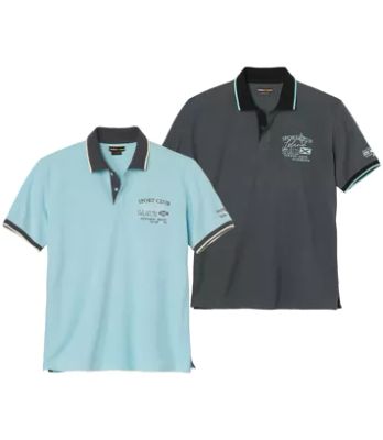 Atlas For Men - T-shirt męski wiosenny ze sklepu: Atlas For Men w kategorii: T-shirty męskie - zdjęcie 15A918-39C-13902_16915325
