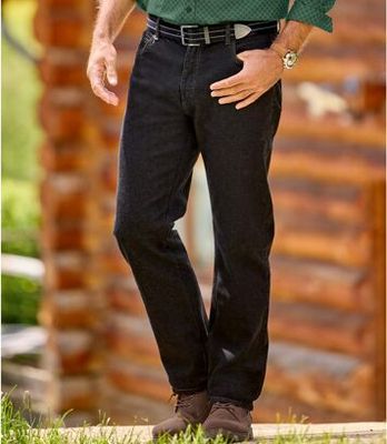 Jeansy męskie Atlas For Men ze sklepu: Atlas For Men w kategorii: Jeansy męskie - zdjęcie 15A918-39C-13902_16915331