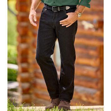 Jeansy męskie Atlas For Men ze sklepu: Atlas For Men w kategorii: Jeansy męskie - zdjęcie 15A918-39C-13902_16915331