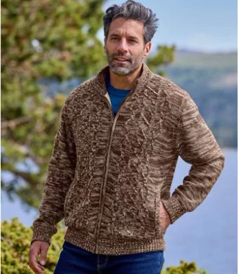 Bluza męska jesienna w stylu młodzieżowym Atlas For Men ze sklepu: Atlas For Men w kategorii: Bluzy męskie - zdjęcie 15A918-39C-13902_16915332