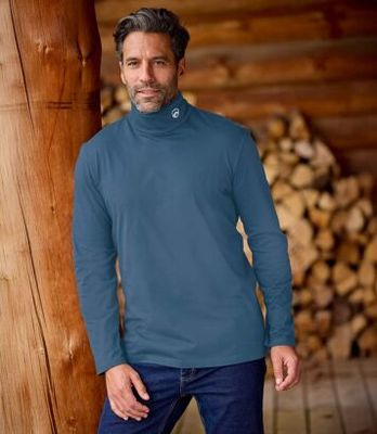 Sweter męski zimowy Atlas For Men ze sklepu: Atlas For Men w kategorii: Swetry męskie