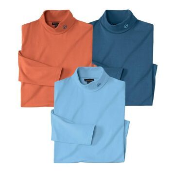 Sweter męski zimowy Atlas For Men ze sklepu: Atlas For Men w kategorii: Swetry męskie - zdjęcie 15A918-39C-13902_16915342