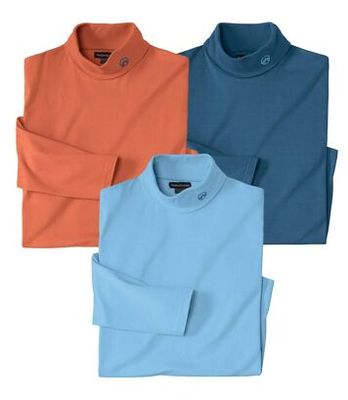 Sweter męski zimowy Atlas For Men ze sklepu: Atlas For Men w kategorii: Swetry męskie - zdjęcie 15A918-39C-13902_16915342