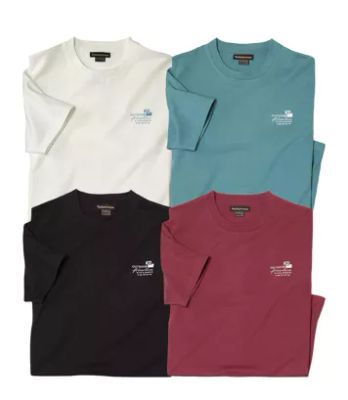 Atlas For Men - T-shirt męski młodzieżowy ze sklepu: Atlas For Men w kategorii: T-shirty męskie - zdjęcie 15A918-39C-13902_16915344