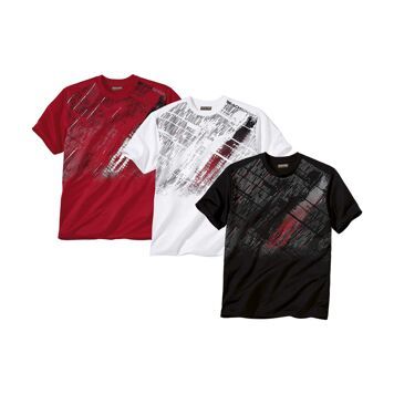 Atlas For Men - T-shirt męski ze sklepu: Atlas For Men w kategorii: T-shirty męskie - zdjęcie 15A918-39C-13902_16915347