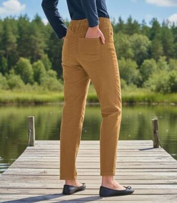 Spodnie damskie Atlas For Men ze sklepu: Atlas For Men w kategorii: Spodnie damskie - zdjęcie 15A918-39C-13902_16915358