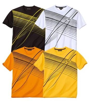 T-shirt męski Atlas For Men ze sklepu: Atlas For Men w kategorii: T-shirty męskie - zdjęcie 15A918-39C-13902_16978648