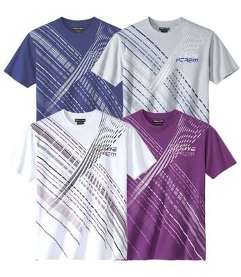 T-shirt męski na wiosnę Atlas For Men ze sklepu: Atlas For Men w kategorii: T-shirty męskie - zdjęcie 15A918-39C-13902_16978660