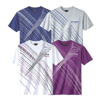 T-shirt męski na wiosnę Atlas For Men ze sklepu: Atlas For Men w kategorii: T-shirty męskie - zdjęcie 15A918-39C-13902_16978660