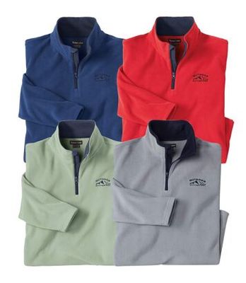 Sweter męski Atlas For Men ze sklepu: Atlas For Men w kategorii: Swetry męskie - zdjęcie 15A918-39C-13902_16978677
