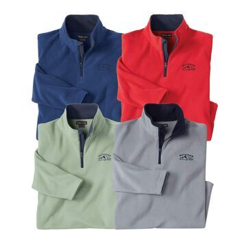 Atlas For Men - Bluza męska ze sklepu: Atlas For Men w kategorii: Bluzy męskie - zdjęcie 15A918-39C-13902_16978677