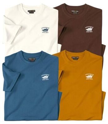 T-shirt męski Atlas For Men ze sklepu: Atlas For Men w kategorii: T-shirty męskie - zdjęcie 15A918-39C-13902_16978683