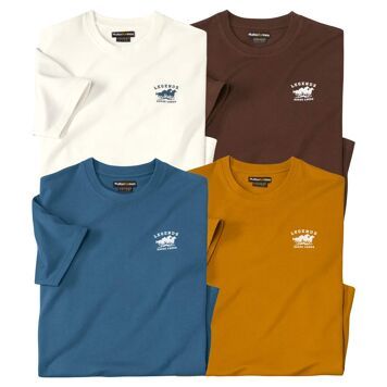 T-shirt męski Atlas For Men ze sklepu: Atlas For Men w kategorii: T-shirty męskie - zdjęcie 15A918-39C-13902_16978683