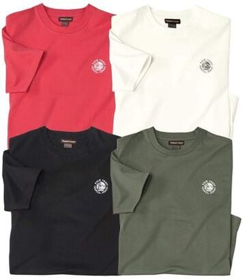 T-shirt męski młodzieżowy Atlas For Men ze sklepu: Atlas For Men w kategorii: T-shirty męskie - zdjęcie 15A918-39C-13902_16978703