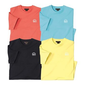T-shirt męski wiosenny Atlas For Men ze sklepu: Atlas For Men w kategorii: T-shirty męskie - zdjęcie 15A918-39C-13902_16978706