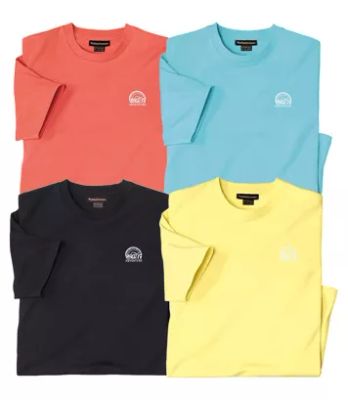T-shirt męski wiosenny Atlas For Men ze sklepu: Atlas For Men w kategorii: T-shirty męskie - zdjęcie 15A918-39C-13902_16978706