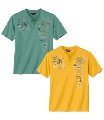 T-shirt męski Atlas For Men ze sklepu: Atlas For Men w kategorii: T-shirty męskie - zdjęcie 15A918-39C-13902_16978711
