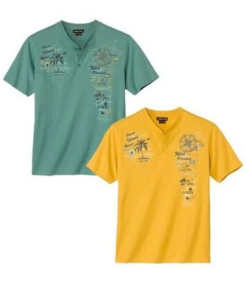 T-shirt męski Atlas For Men ze sklepu: Atlas For Men w kategorii: T-shirty męskie - zdjęcie 15A918-39C-13902_16978711