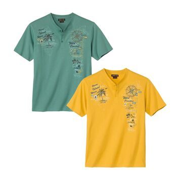 T-shirt męski Atlas For Men ze sklepu: Atlas For Men w kategorii: T-shirty męskie - zdjęcie 15A918-39C-13902_16978711
