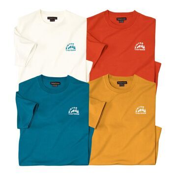 T-shirt męski Atlas For Men ze sklepu: Atlas For Men w kategorii: T-shirty męskie - zdjęcie 15A918-39C-13902_16978722
