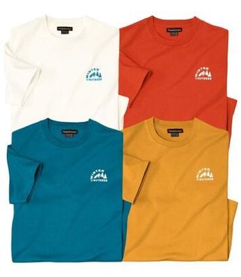 T-shirt męski Atlas For Men ze sklepu: Atlas For Men w kategorii: T-shirty męskie - zdjęcie 15A918-39C-13902_16978722