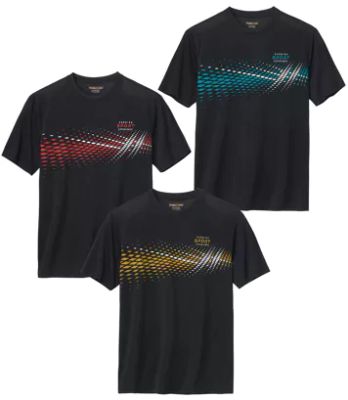 Atlas For Men - T-shirt męski na wiosnę w stylu młodzieżowym ze sklepu: Atlas For Men w kategorii: T-shirty męskie - zdjęcie 15A918-39C-13902_16978724