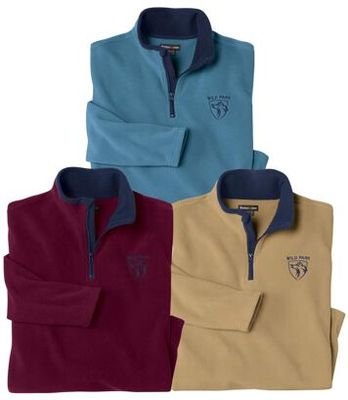 Atlas For Men - Bluza męska w sportowym stylu ze sklepu: Atlas For Men w kategorii: Bluzy męskie - zdjęcie 15A918-39C-13902_16990901