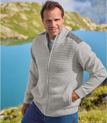 Bluza męska na jesień Atlas For Men ze sklepu: Atlas For Men w kategorii: Bluzy męskie - zdjęcie 15A918-39C-13902_17029581