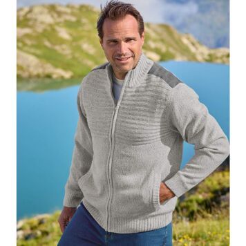 Bluza męska na jesień Atlas For Men ze sklepu: Atlas For Men w kategorii: Bluzy męskie - zdjęcie 15A918-39C-13902_17029581