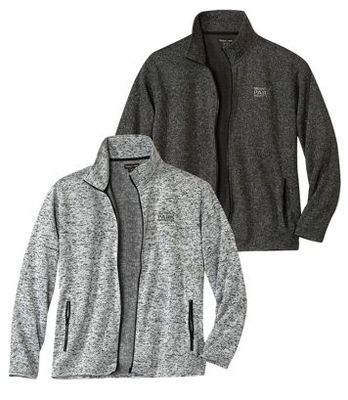 Bluza męska casualowa Atlas For Men ze sklepu: Atlas For Men w kategorii: Bluzy męskie - zdjęcie 15A918-39C-13902_17030017