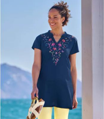 Bluzka damska Atlas For Men ze sklepu: Atlas For Men w kategorii: Bluzki damskie - zdjęcie 15A918-39C-13902_17030028