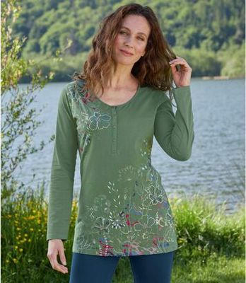 Bluzka damska Atlas For Men ze sklepu: Atlas For Men w kategorii: Bluzki damskie - zdjęcie 15A918-39C-13902_17030056