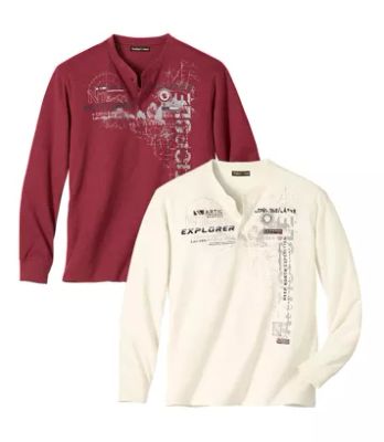 T-shirt męski casual na wiosnę Atlas For Men ze sklepu: Atlas For Men w kategorii: T-shirty męskie - zdjęcie 15A918-39C-13902_17030093