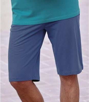 Atlas For Men - Spodenki męskie casual ze sklepu: Atlas For Men w kategorii: Spodenki męskie - zdjęcie 15A918-39C-13902_17030140