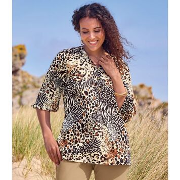 Bluzka damska Atlas For Men ze sklepu: Atlas For Men w kategorii: Bluzki damskie - zdjęcie 15A918-39C-13902_17030333