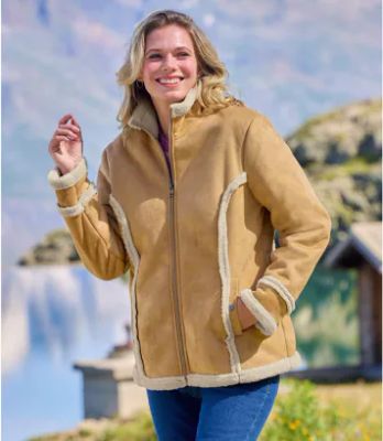 Kurtka damska Atlas For Men ze sklepu: Atlas For Men w kategorii: Kurtki damskie - zdjęcie 15A918-39C-13902_17030335