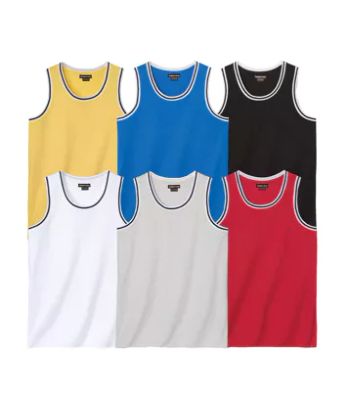 T-shirt męski na lato młodzieżowy Atlas For Men ze sklepu: Atlas For Men w kategorii: T-shirty męskie - zdjęcie 15A918-39C-13902_17060250