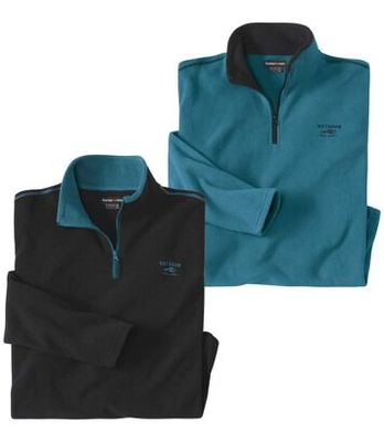 Atlas For Men - Bluza męska ze sklepu: Atlas For Men w kategorii: Bluzy męskie - zdjęcie 15A918-39C-13902_17060253