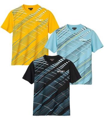T-shirt męski młodzieżowy Atlas For Men ze sklepu: Atlas For Men w kategorii: T-shirty męskie - zdjęcie 15A918-39C-13902_17060261