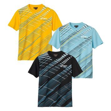 T-shirt męski młodzieżowy Atlas For Men ze sklepu: Atlas For Men w kategorii: T-shirty męskie - zdjęcie 15A918-39C-13902_17060261