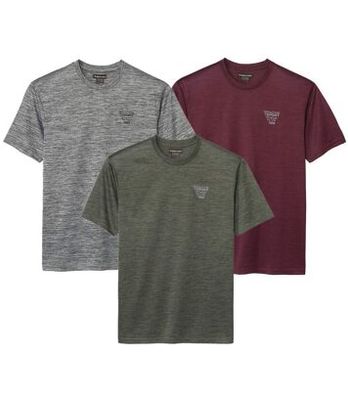 T-shirt męski casualowy Atlas For Men ze sklepu: Atlas For Men w kategorii: T-shirty męskie - zdjęcie 15A918-39C-13902_17060272