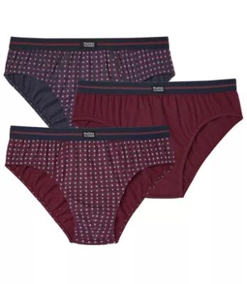 Majtki męskie w sportowym stylu Atlas For Men ze sklepu: Atlas For Men w kategorii: Majtki męskie - zdjęcie 15A918-39C-13902_17060274