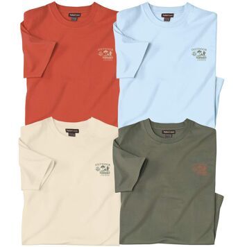 T-shirt męski na wiosnę Atlas For Men ze sklepu: Atlas For Men w kategorii: T-shirty męskie - zdjęcie 15A918-39C-13902_17060277