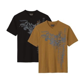 T-shirt męski klasyczny Atlas For Men ze sklepu: Atlas For Men w kategorii: T-shirty męskie - zdjęcie 15A918-39C-13902_17060278